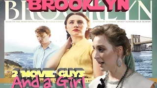 Brooklyn Red Carpet Interviews | Saoirse Ronan, Emory Cohen LFF 2015