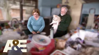 Woman Pays $7,000 A MONTH to Hoard Two Homes | Hoarders | A&E