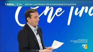 L'Aria Che Tira 25/10/2023