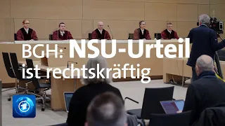 Urteil gegen NSU-Helfer ist rechtskräftig