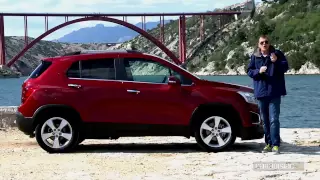 Essai Chevrolet Trax