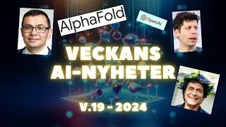 Kommer AI och AlphaFold 3 kunna bota cancer och Alzheimers?