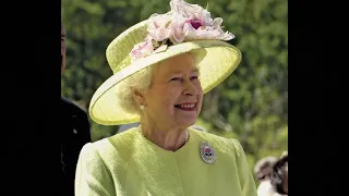 The Queen and the Isle of Man