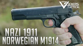 Norwegian M1914 - Nazi 1911