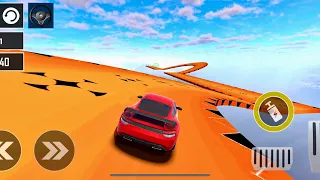 Car stunt drive mega ramp | level 17 | ramps car stunts game #megaramp #car #gaming #cargames