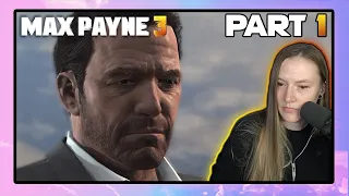 Jocelyn Plays Max Payne 3 | Part 1