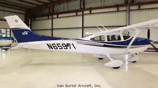 AIRPLANE FOR SALE: 2004 CESSNA T182T By Van Bortel