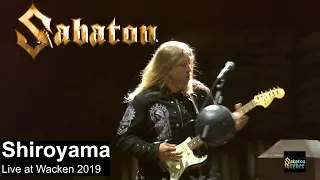 Sabaton - Shiroyama live at Wacken Open Air 2019