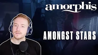 FIRST REACTION to AMORPHIS (Amongst Stars) ⭐️🤘🔥