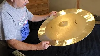 Masterwork Swish Cymbal - Riveting Swish and China Cymbals