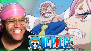 GARP GETTING ACTIVE!! KUMA'S TRUTH! | One Piece Ep 1102-1103 REACTION