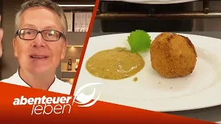 Sauerkraut-Mett-Praline? Dirk Hoffmann testet sie! | Abenteuer Leben | kabel eins