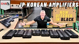 JP KOREAN AMPLIFIERS NOW AVAILABLE IN BLACK!