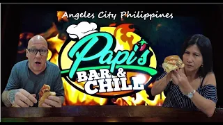 Papi's Bar and Chill Angeles City Philippines 🇵🇭