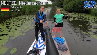 SUP-Tour auf der Neetze: Unsere Storch-Tour im Frühsommer! | ca. 16 km | Stand Up Paddling