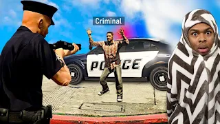 PLAYING AS A POLICE OFFICER IN GTA 5! (GTA 5 MODS RP)