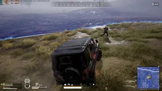 PUBG - C4 Car Bomb Dinner!