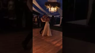Our First Dance to Ed Sheeran Photograph