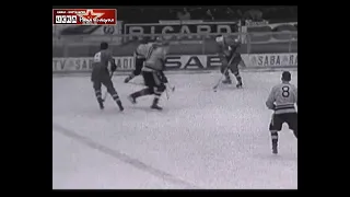 1961 USSR - Czechoslovakia 4-6 Ice Hockey World Championship