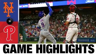 Mets vs. Phillies Game Highlights (4/12/22) | MLB Highlights
