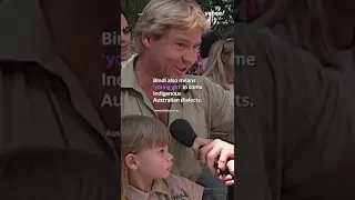 Where did Bindi Irwin get her name from? | #shorts #yahooaustralia