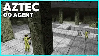 GOLDENEYE 007 GUIDE - AZTEC 00 AGENT DIFFICULTY - PLAYTHROUGH XBOX ONE X