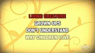 Casper, The Friendly Ghost : Various | Karaoke with Lyrics