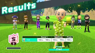 How Many WINS Before I Hit Infinity? (Switch Sports Golf)