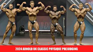 2024 Arnold UK Classic Physique Prejudging: Wesley VS Breon?