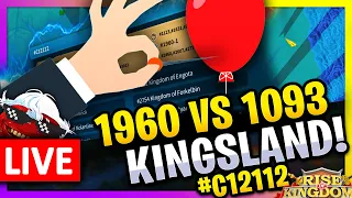 1960 vs 1093  KINGSLAND FIGHTS #2 🔥🔥🔥 LIVE! 🔴 #C12112 #1960 #1093 #2605