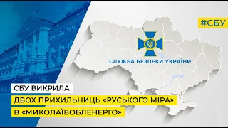 СБУ затримала у Миколаєві посадовиць обленерго, які чекали окупацію і заперечували існування України