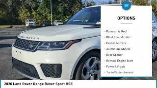 2020 Land Rover Range Rover Sport M7169