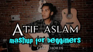 Atif aslam mashup guitar lesson | sandeep mehra