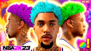 *NEW* BEST FACE CREATION TUTORIAL IN NBA 2K23 MOBILE ! MOST COMP🔥