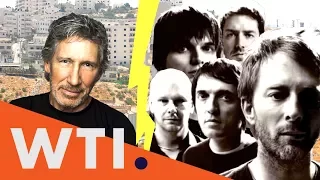 Pink Floyd's Roger Waters tells Radiohead to Cancel Concert in Israel | We the Internet TV