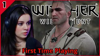 A Crazy Beginning!! | FIRST TIME PLAYING: The Witcher 3: Wild Hunt | [Part 1]