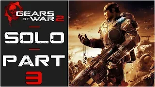 Gears Of War 2 - Walkthrough (All Collectibles) - Part 3 - "Act III: Gathering Storm"