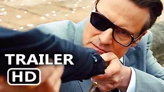 Kingsman 2 Official Trailer # 2 (2017) Colin Firth Action Movie HD