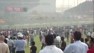 F1 Indian Grand Prix 2012 Start