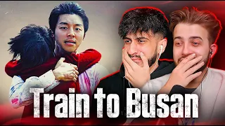 Watching TRAIN TO BUSAN for the FIRST TIME and it's HEARTBREAKING😭 *Movie Reaction*