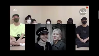 bts reaction tiktok #discovery #edit #btsreaction