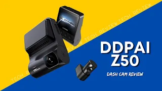 TECH REVIEW | DDPAI Z50 Dashcam Review | Best dashcam in the market?