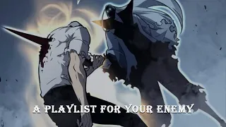 a playlist for your enemy