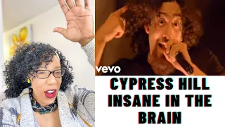 First time listening to CYPRESS HILL - INSANE IN THE BRAIN (OFFICIAL MUSIC VIDEO) | REACTION