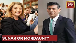 Rishi Sunak Races Ahead Of Penny Mordaunt, May Become UK PM Today