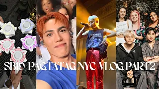 SB19 PAGTATAG! World Tour VLOG New York City CONCERT Day | PART2