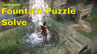 How to Solve Fountain Puzzle  in Uncharted Lost Legacy 1080p