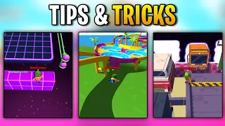 Stumble Guys Tips and Tricks | All Maps (2023)