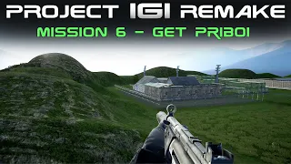 Project IGI Remake Mission 6 - Get Priboi [4k]