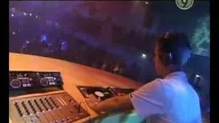 Armin van Buuren @ opening of the MatriXX, Nijmegen, 8 December 2001